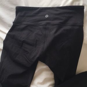 Lululemon Wunder Under Leggings